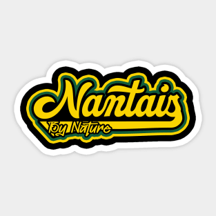 FC NANTES Sticker